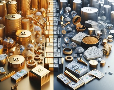 金融資産の半分をゴールドに 2