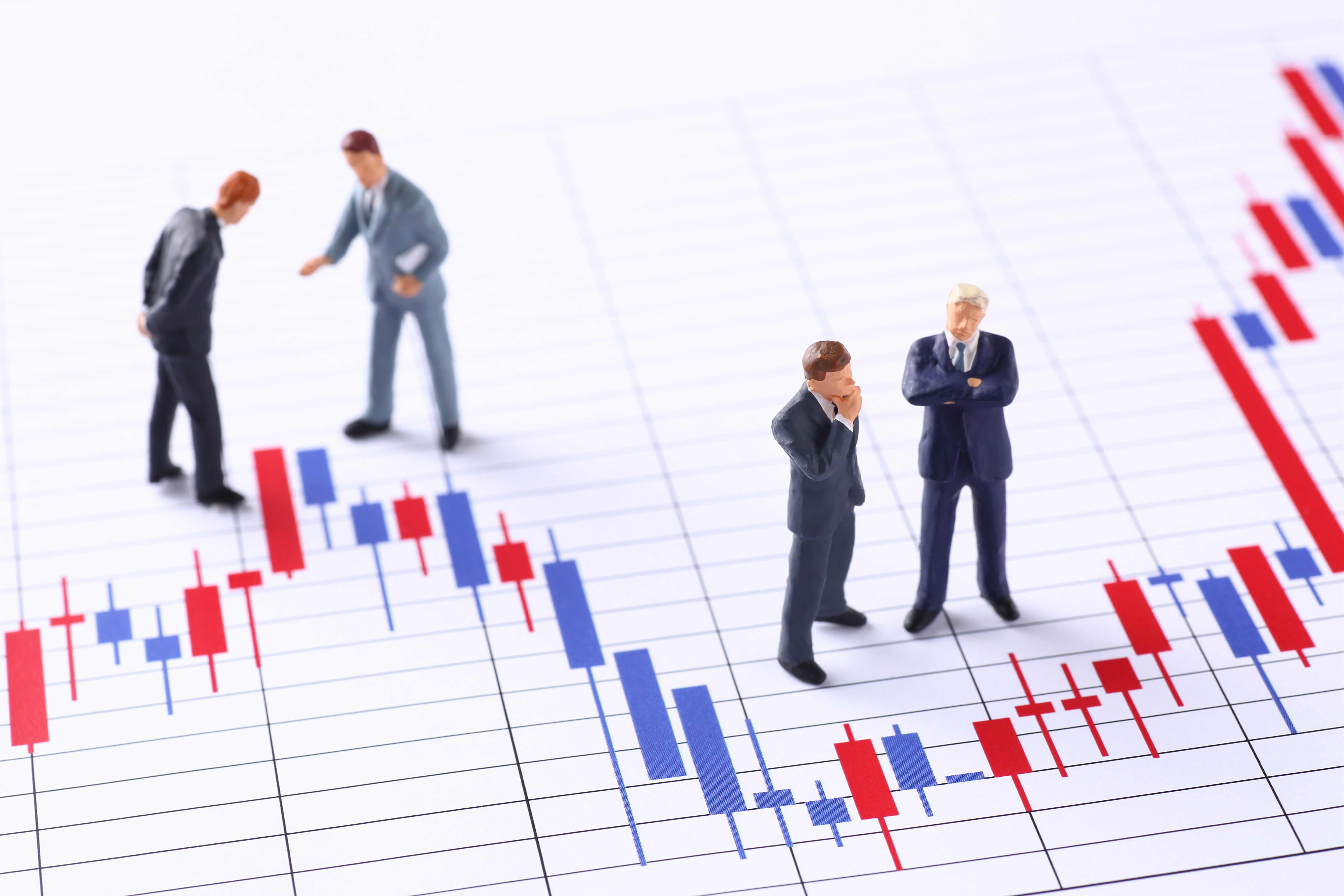 FXのローソク足を使ったトレード手法とは?基本的なパターンを学ぼう