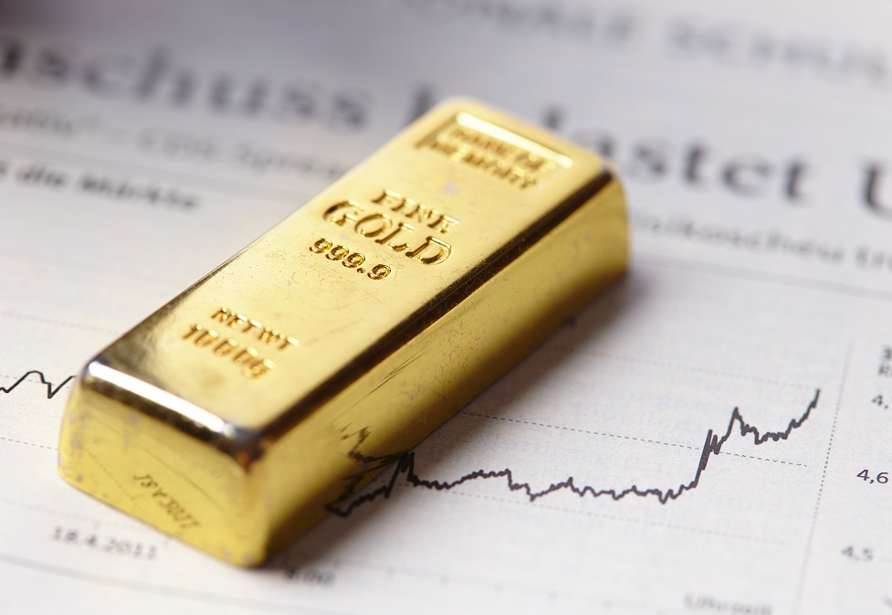 ゴールドは金融危機の保険