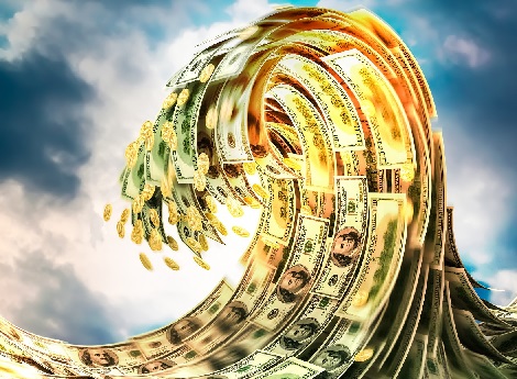 世界の巨大な投資資金が相場を創る 世界景気が悪いとバブルに