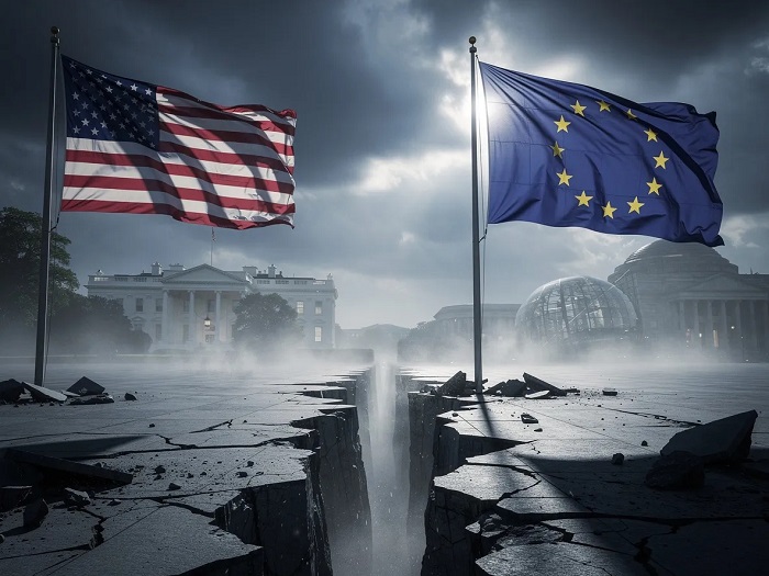国際法を無視したアメリカと追い詰められる欧州