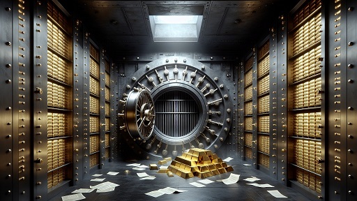 世界に激震?ゴールドが無い?米国準備金