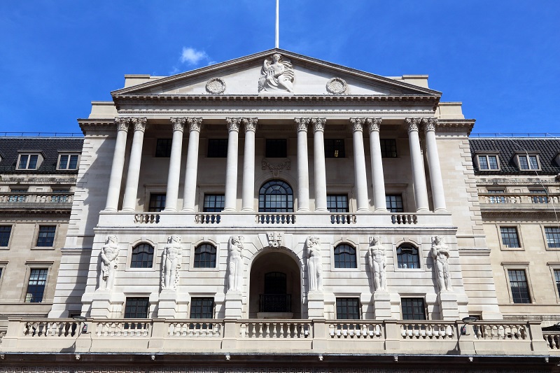 ベイリー英中銀/英中銀関係者のマイナス金利に関する発言タイムライン